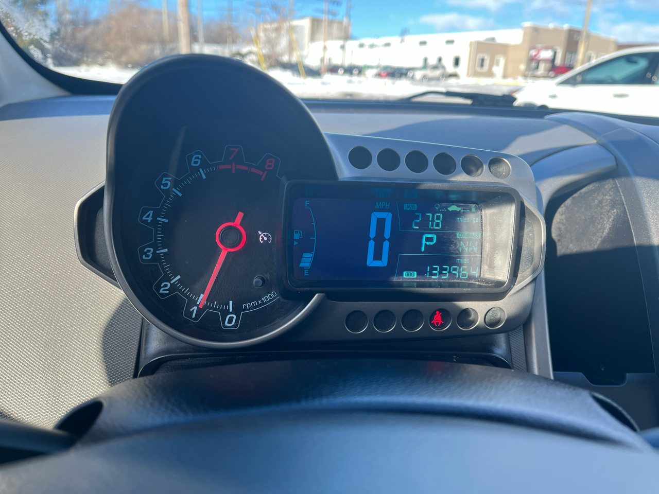 Chevrolet Sonic  2015