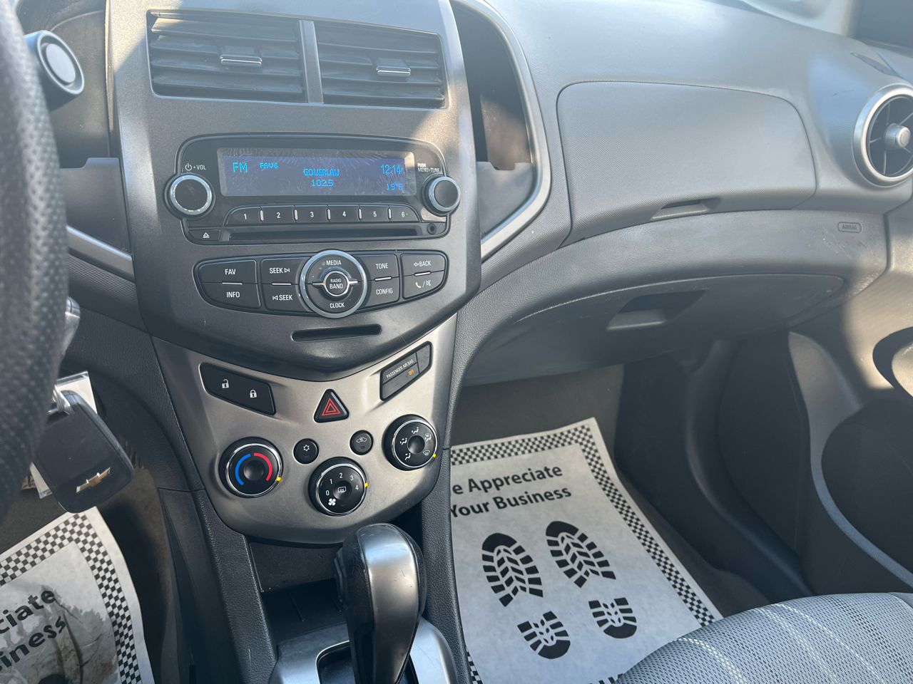 Chevrolet Sonic  2015