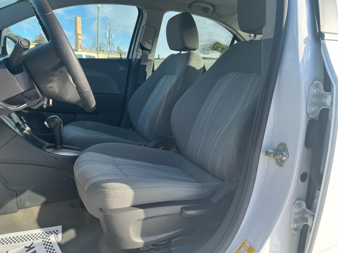 Chevrolet Sonic  2015