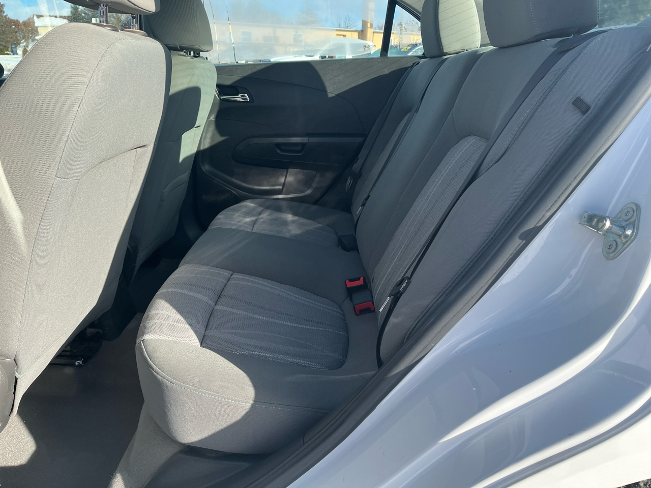 Chevrolet Sonic  2015