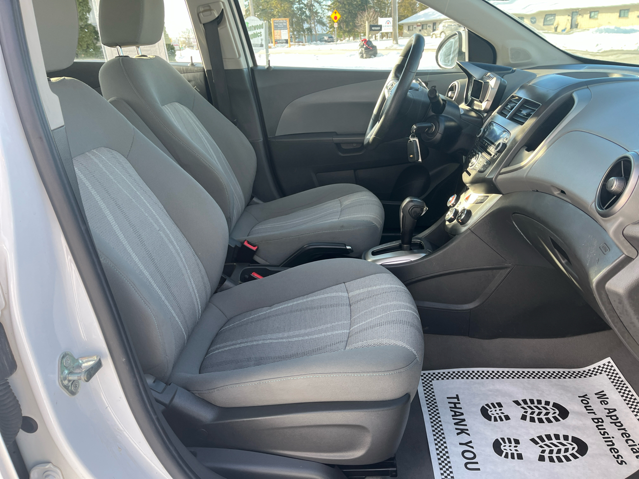 Chevrolet Sonic  2015