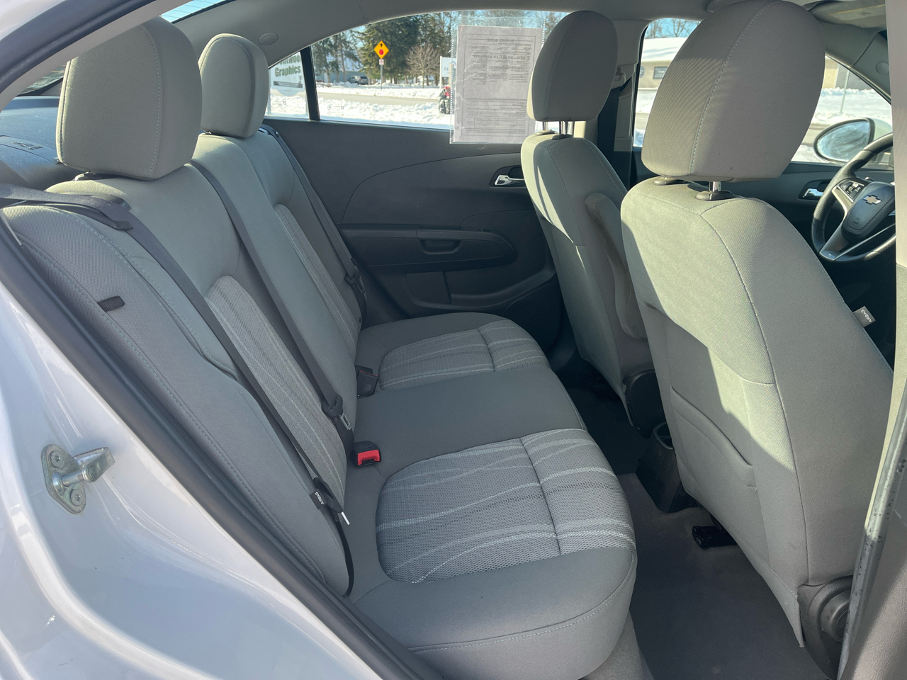 Chevrolet Sonic  2015