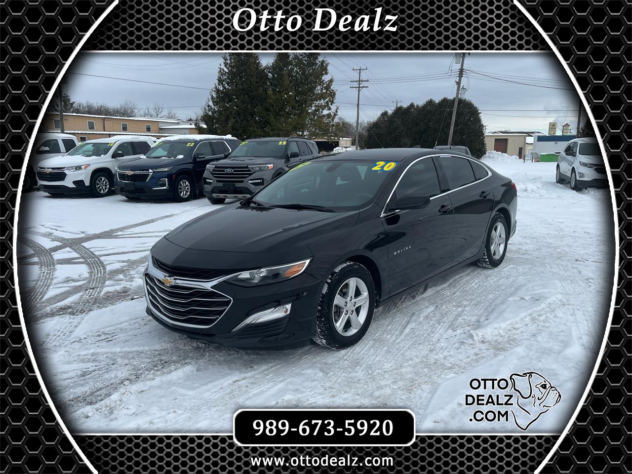 2020 Chevrolet Malibu LS