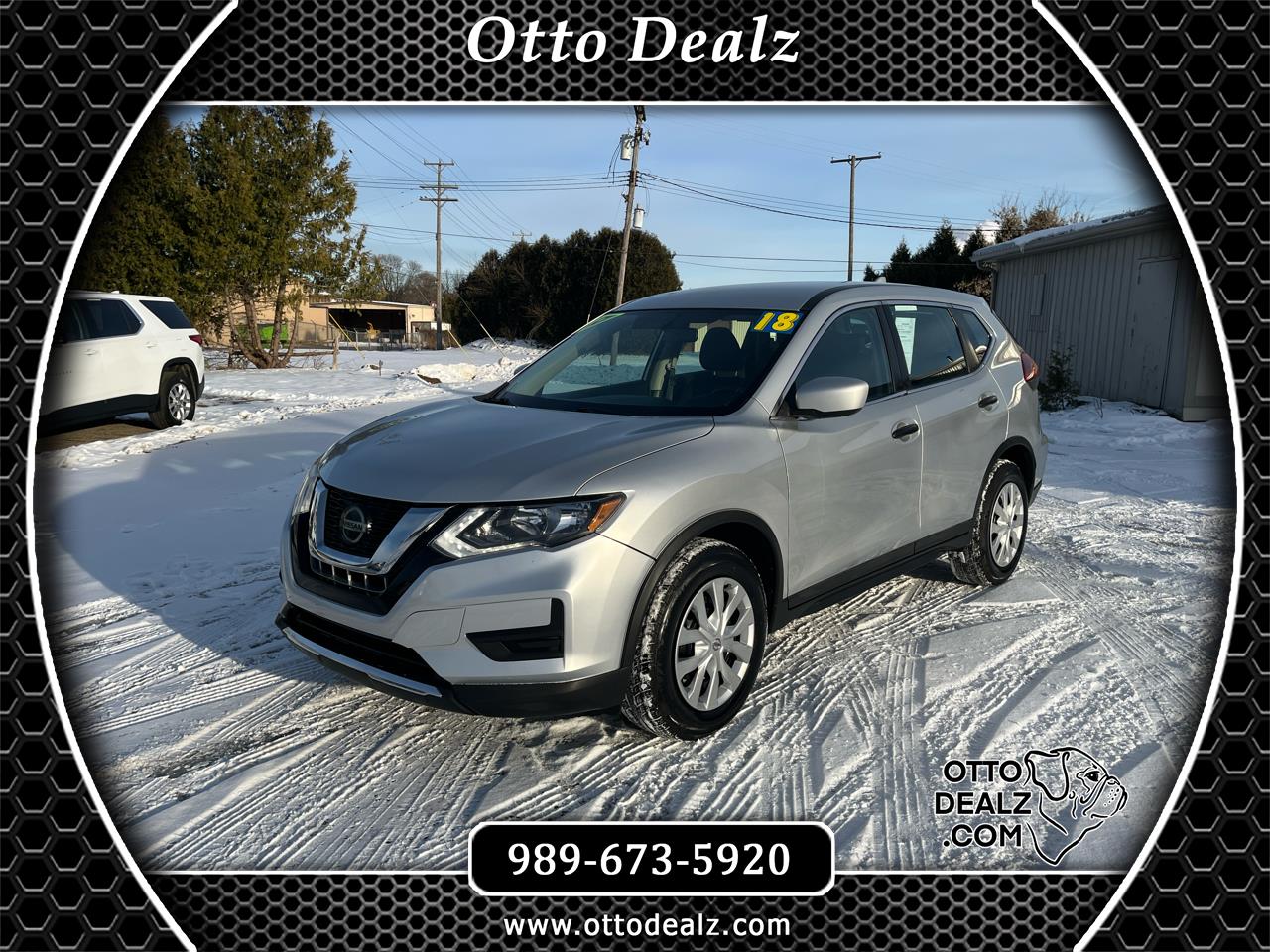 2018 Nissan Rogue S's photo