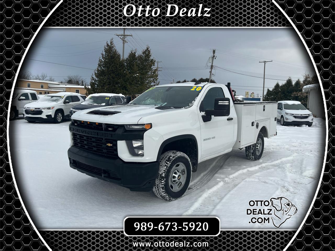 2020 Chevrolet Silverado 2500HD HEAVY DUTY