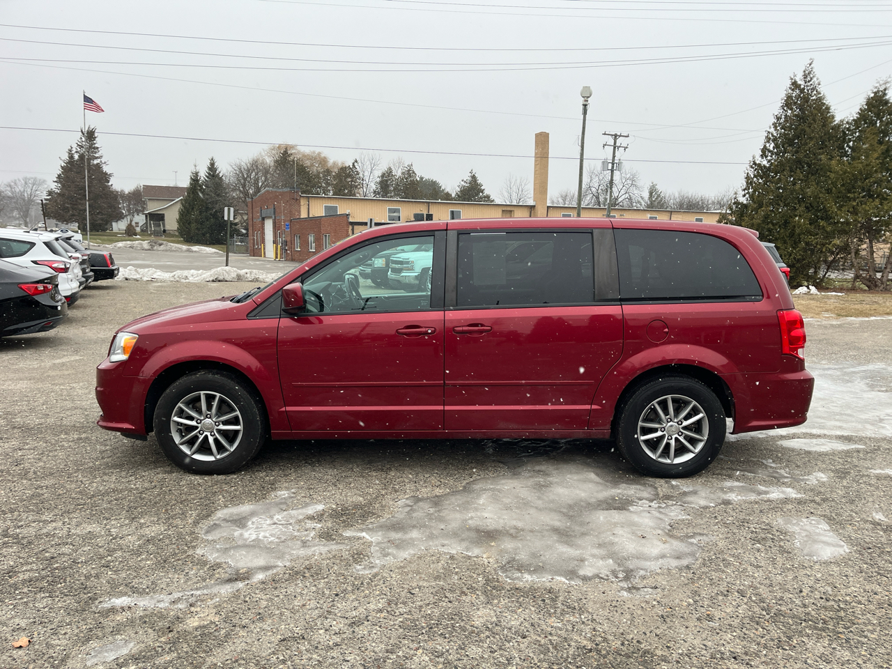 Dodge Grand Caravan  2015