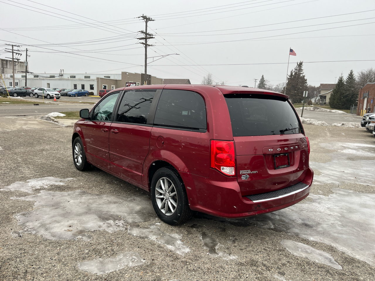 Dodge Grand Caravan  2015