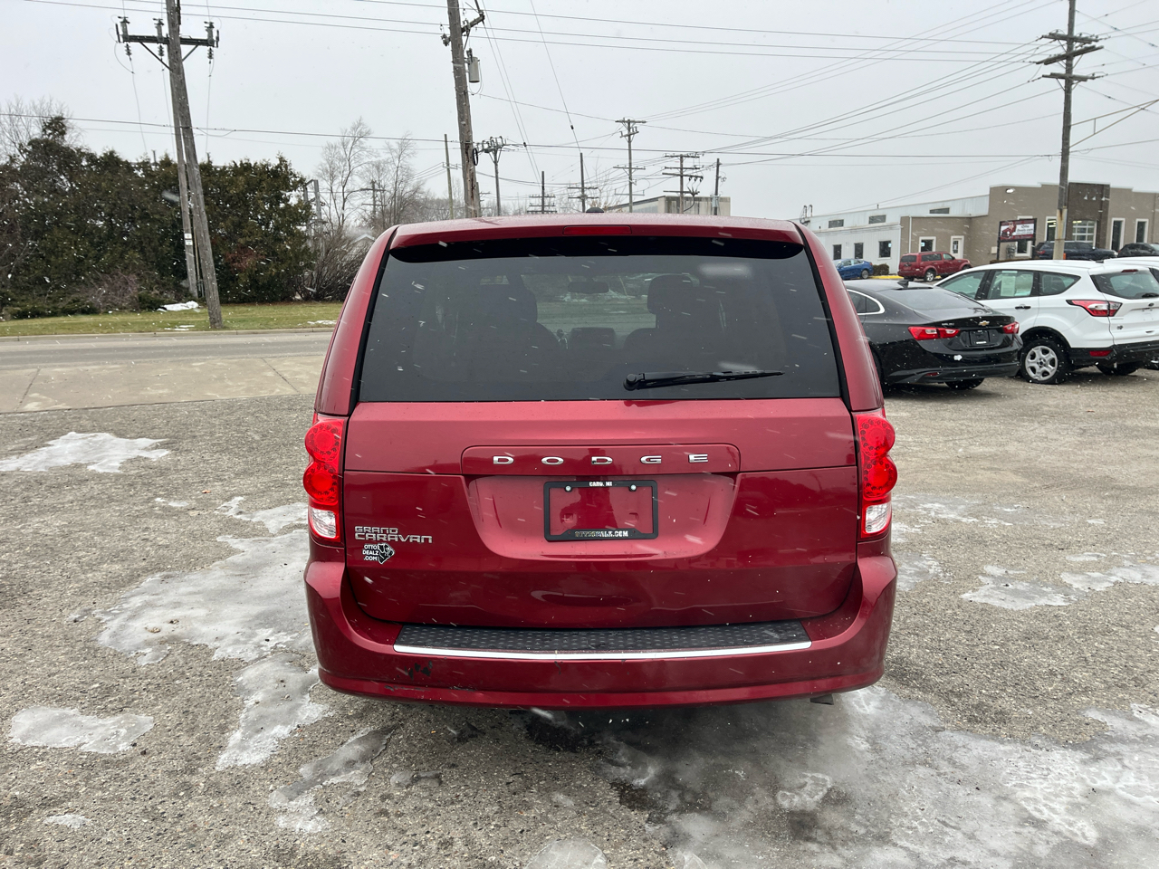 Dodge Grand Caravan  2015
