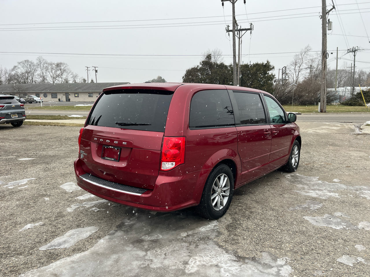Dodge Grand Caravan  2015