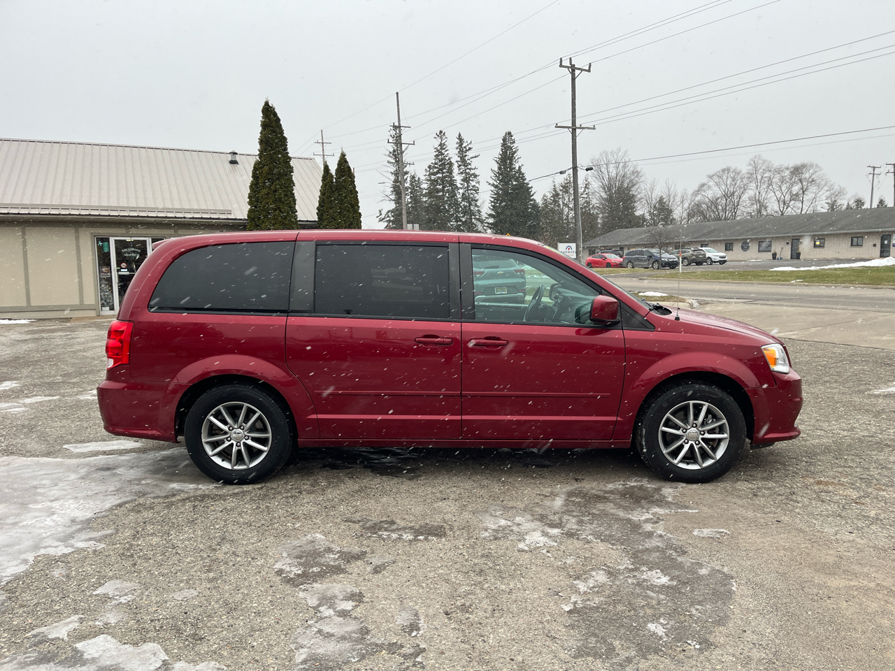 Dodge Grand Caravan  2015