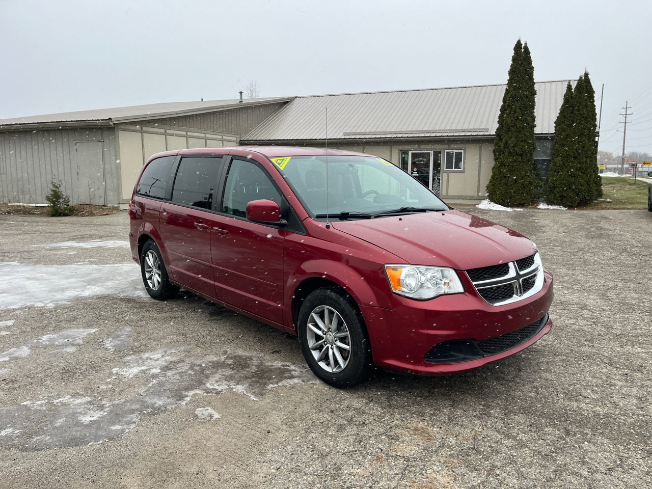 Dodge Grand Caravan  2015