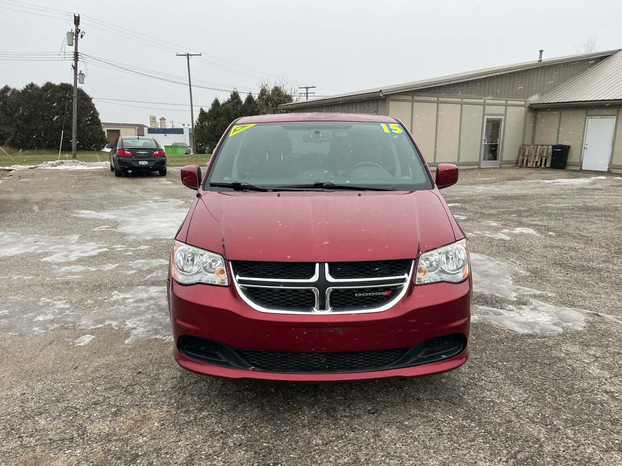 Dodge Grand Caravan  2015