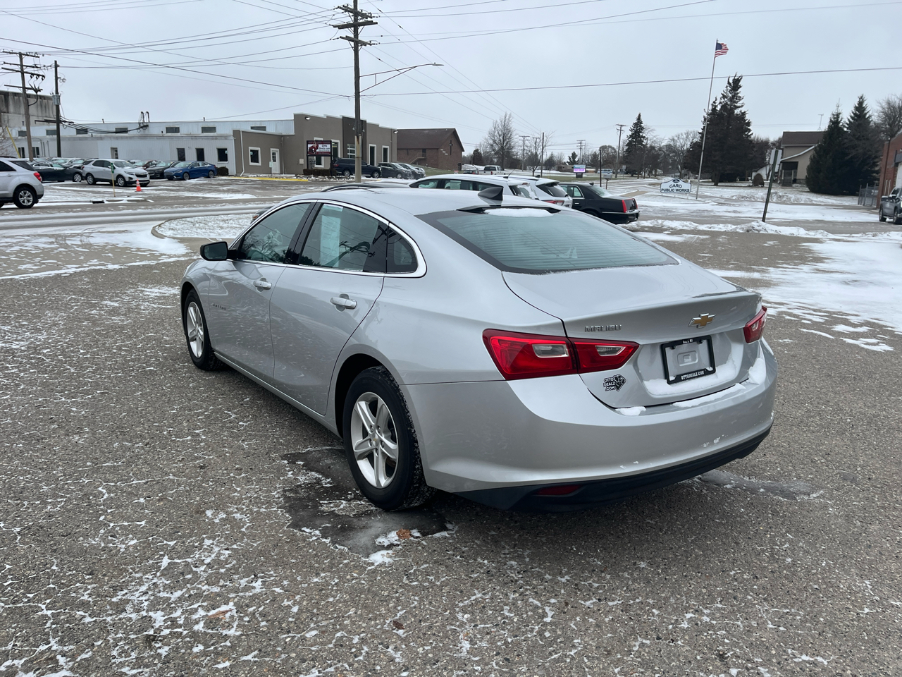 Chevrolet Malibu  2022