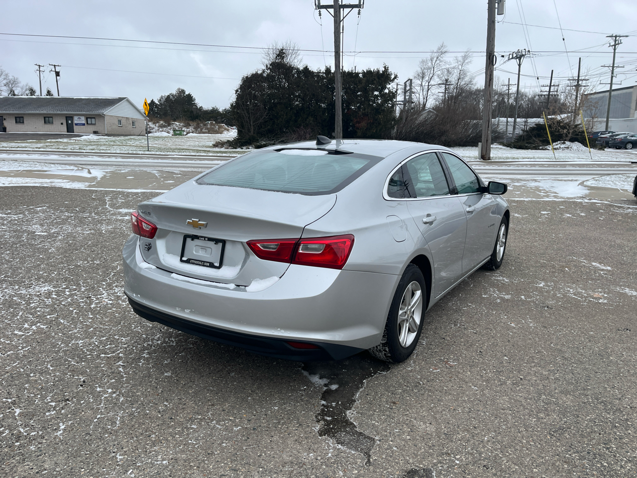 Chevrolet Malibu  2022