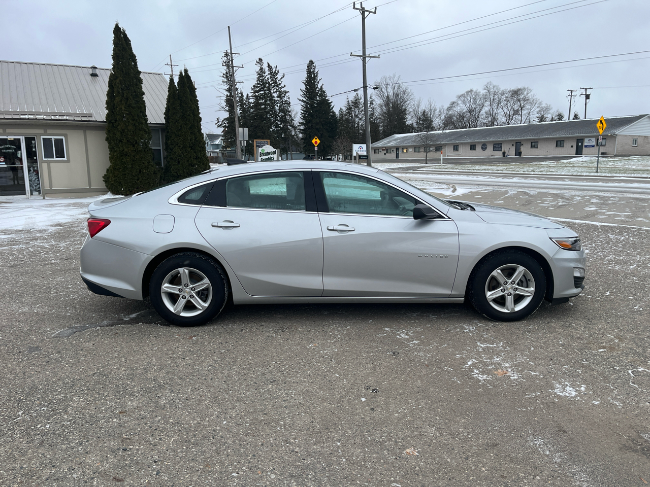 Chevrolet Malibu  2022
