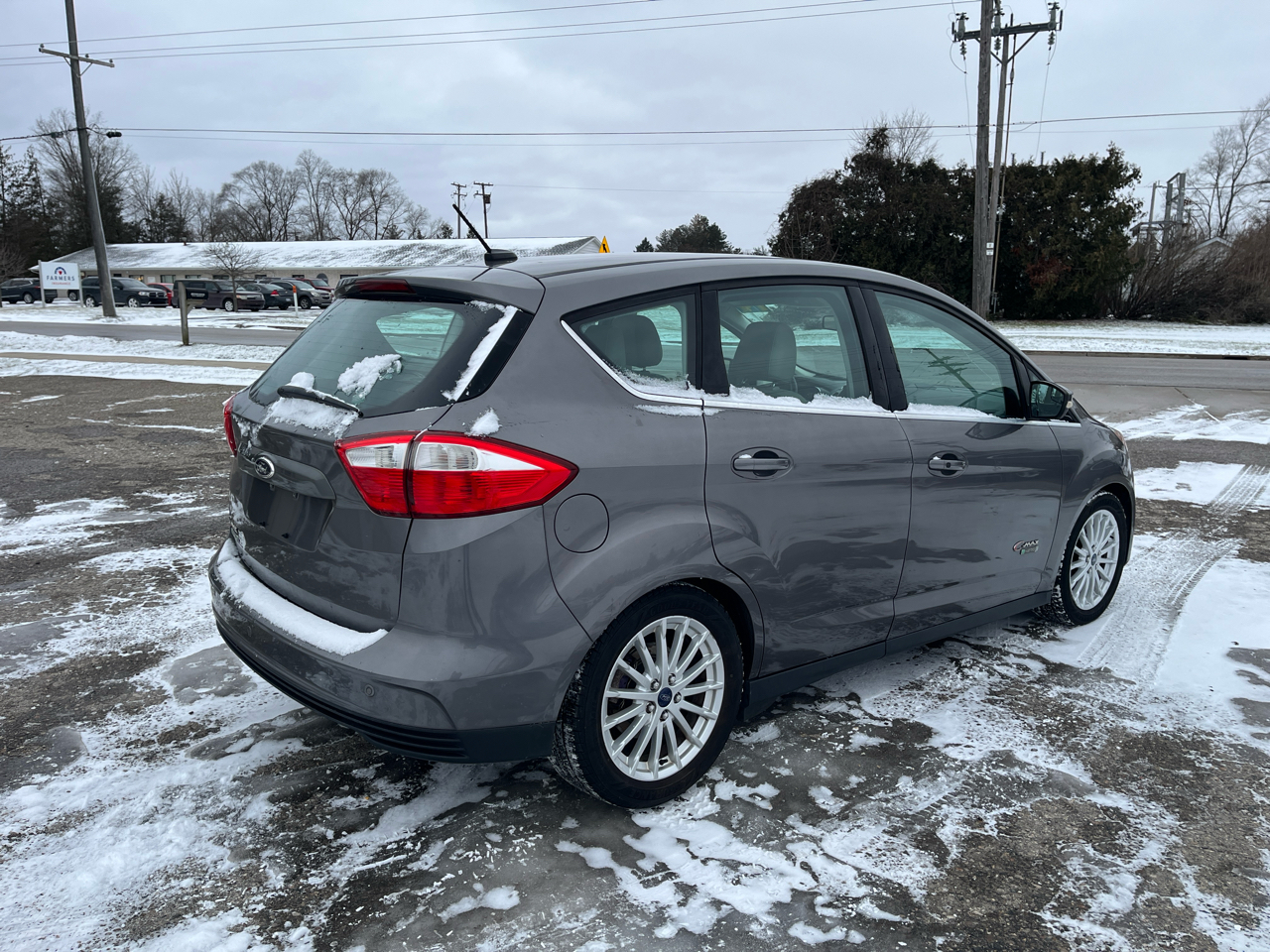Ford C-Max Energi  2014