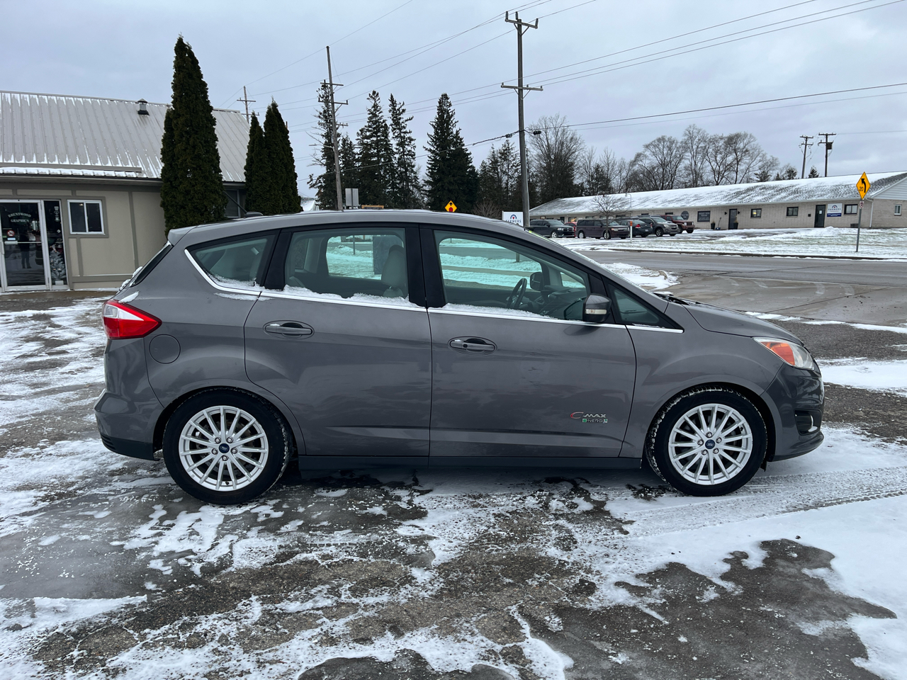 Ford C-Max Energi  2014