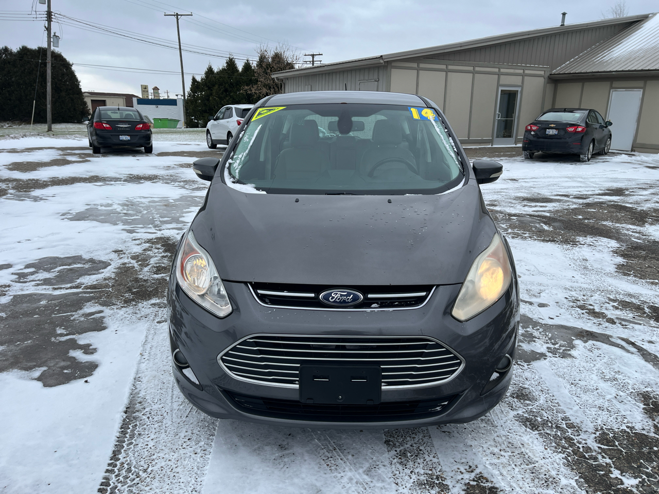 Ford C-Max Energi  2014