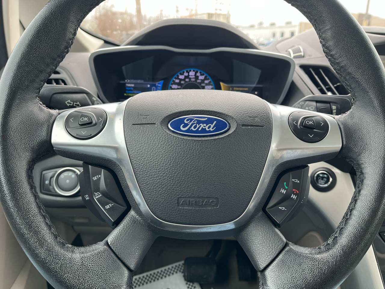 Ford C-Max Energi  2014