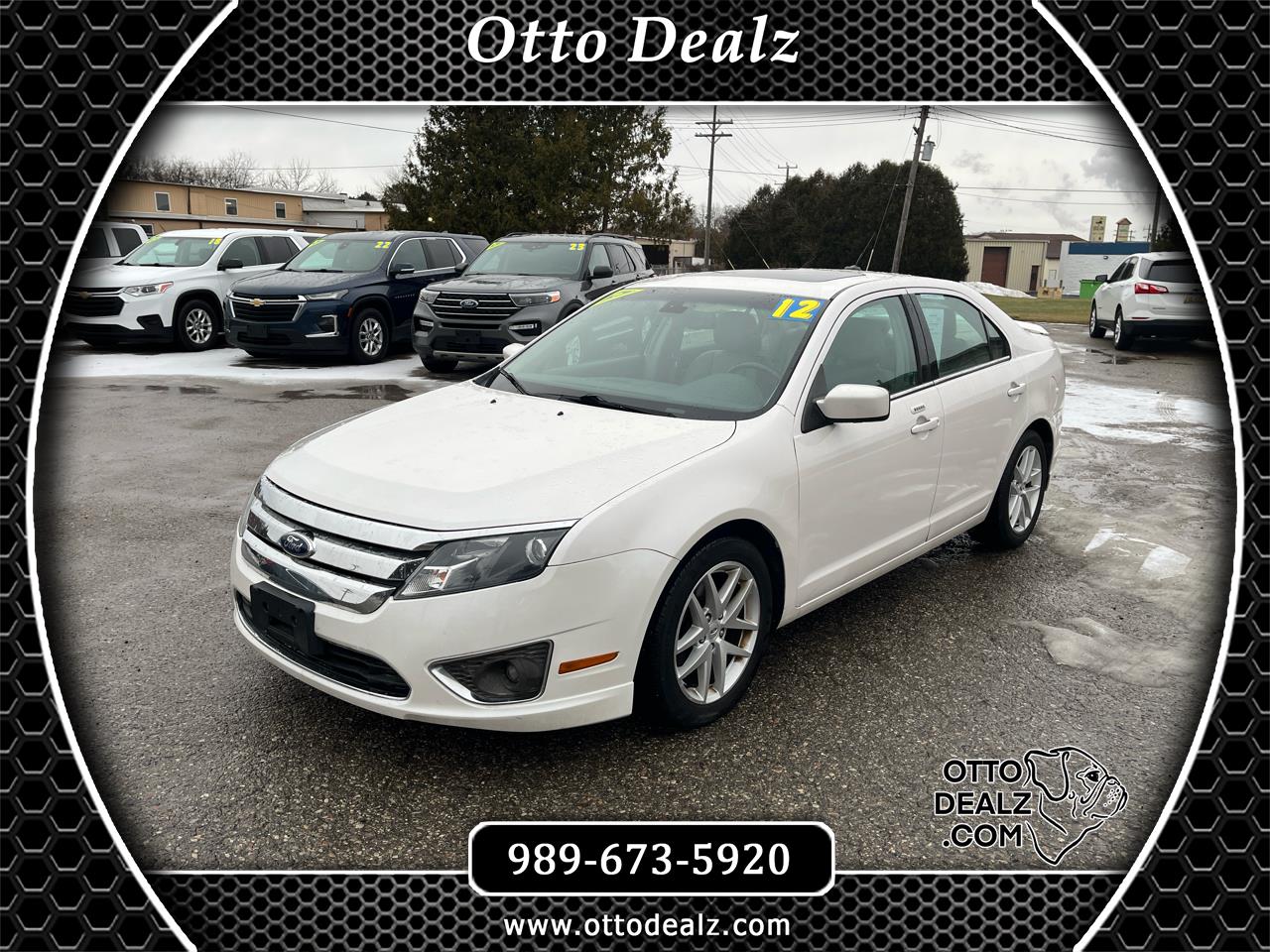 2012 Ford Fusion SEL's photo