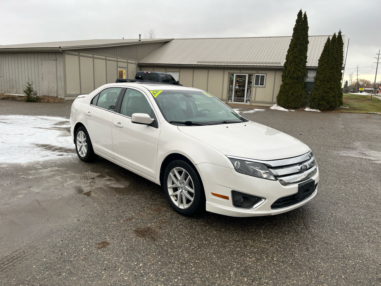Ford Fusion  2012