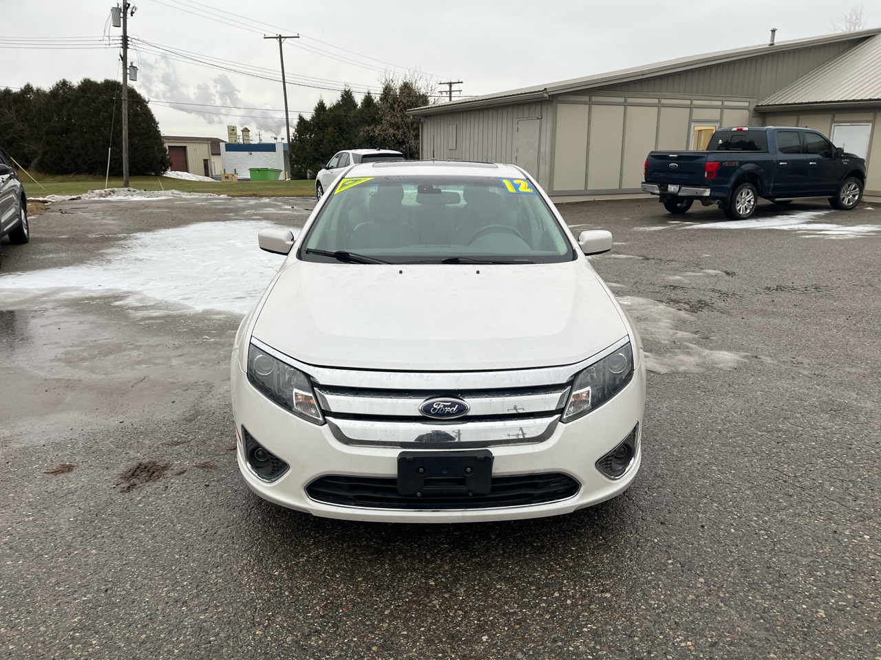 Ford Fusion  2012