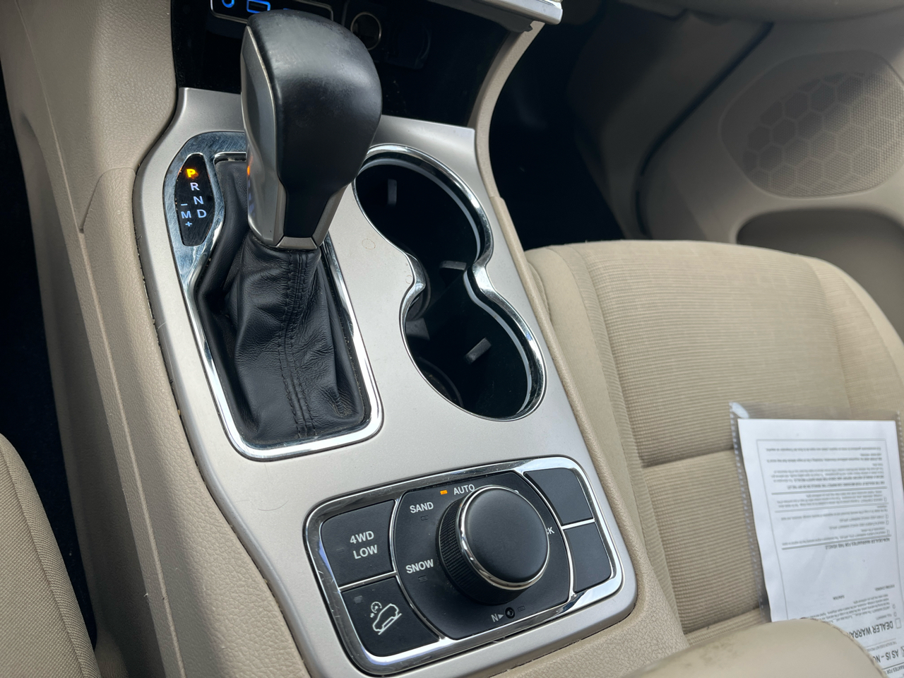 Jeep Grand Cherokee  2017