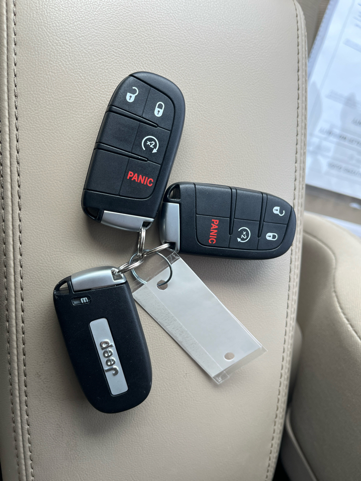 Jeep Grand Cherokee  2017