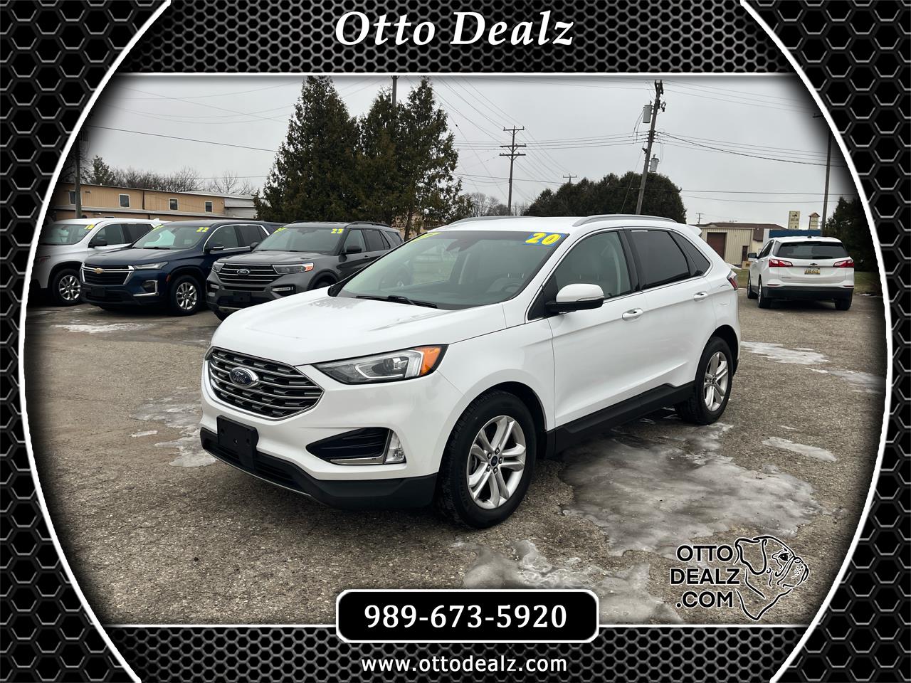 2020 Ford Edge SEL's photo