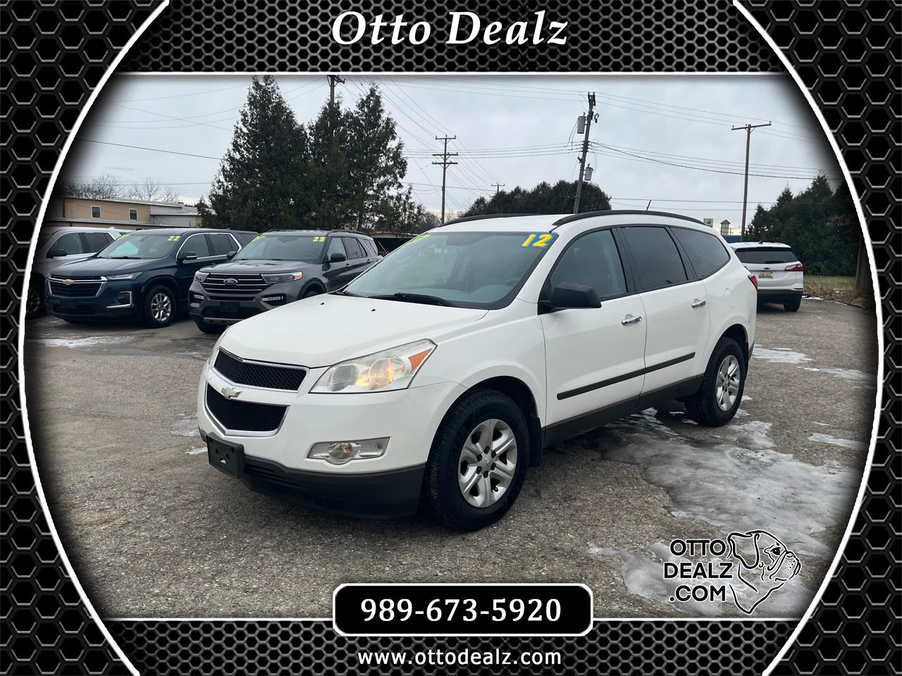 2012 Chevrolet Traverse LS