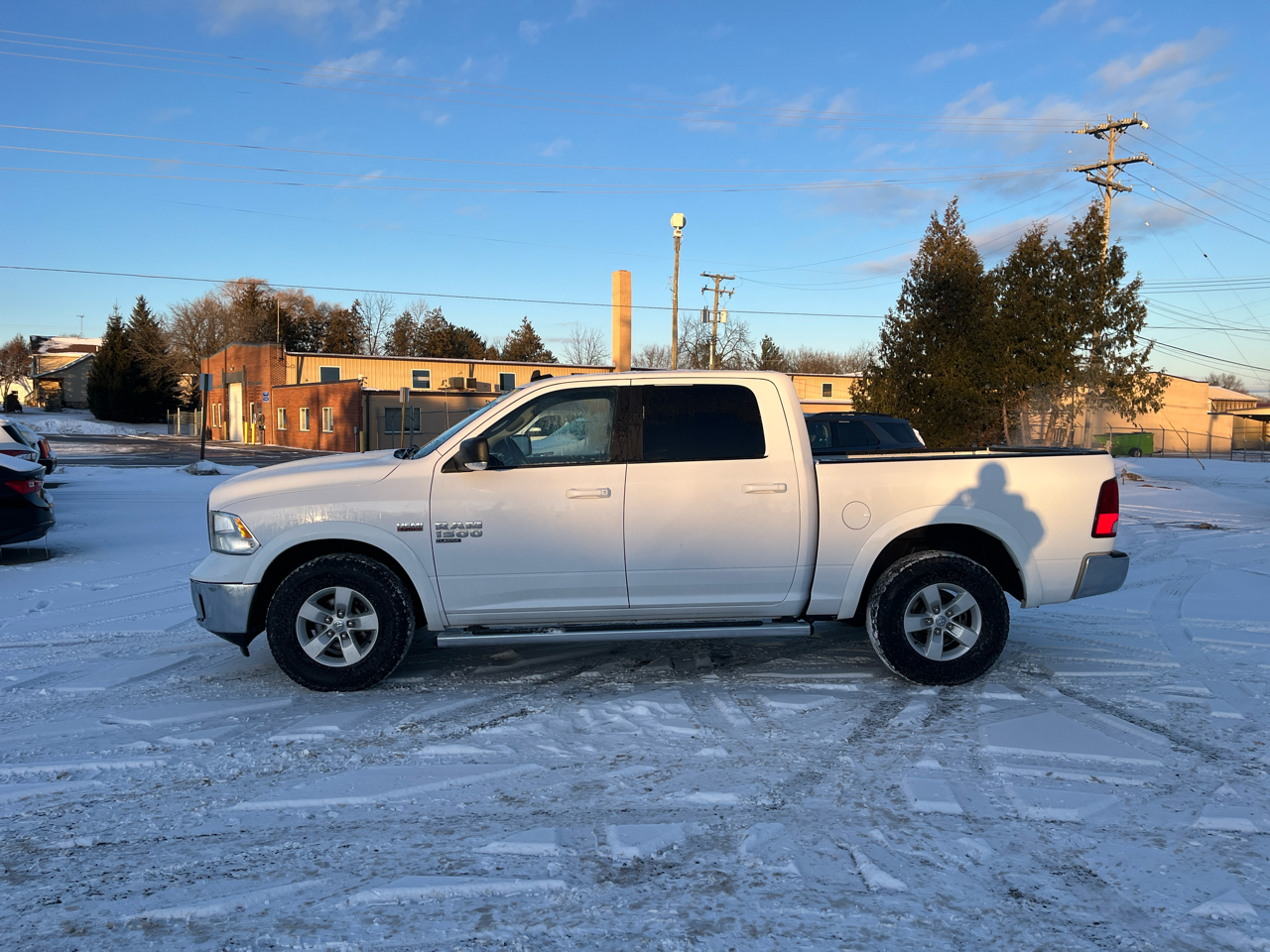 RAM 1500 Classic  2021