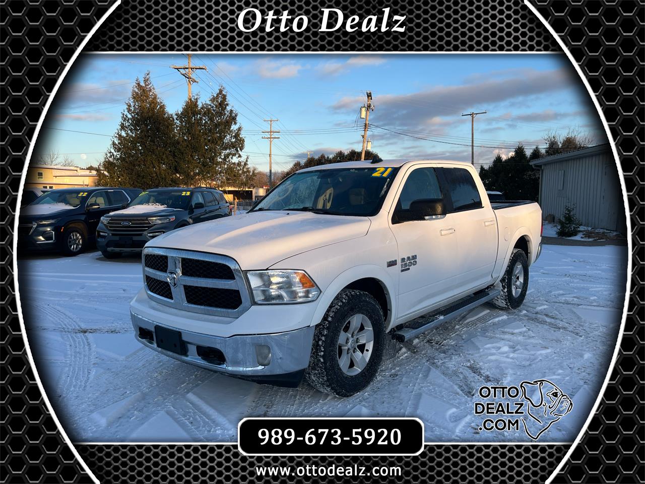 2021 RAM Ram 1500 Classic Warlock's photo