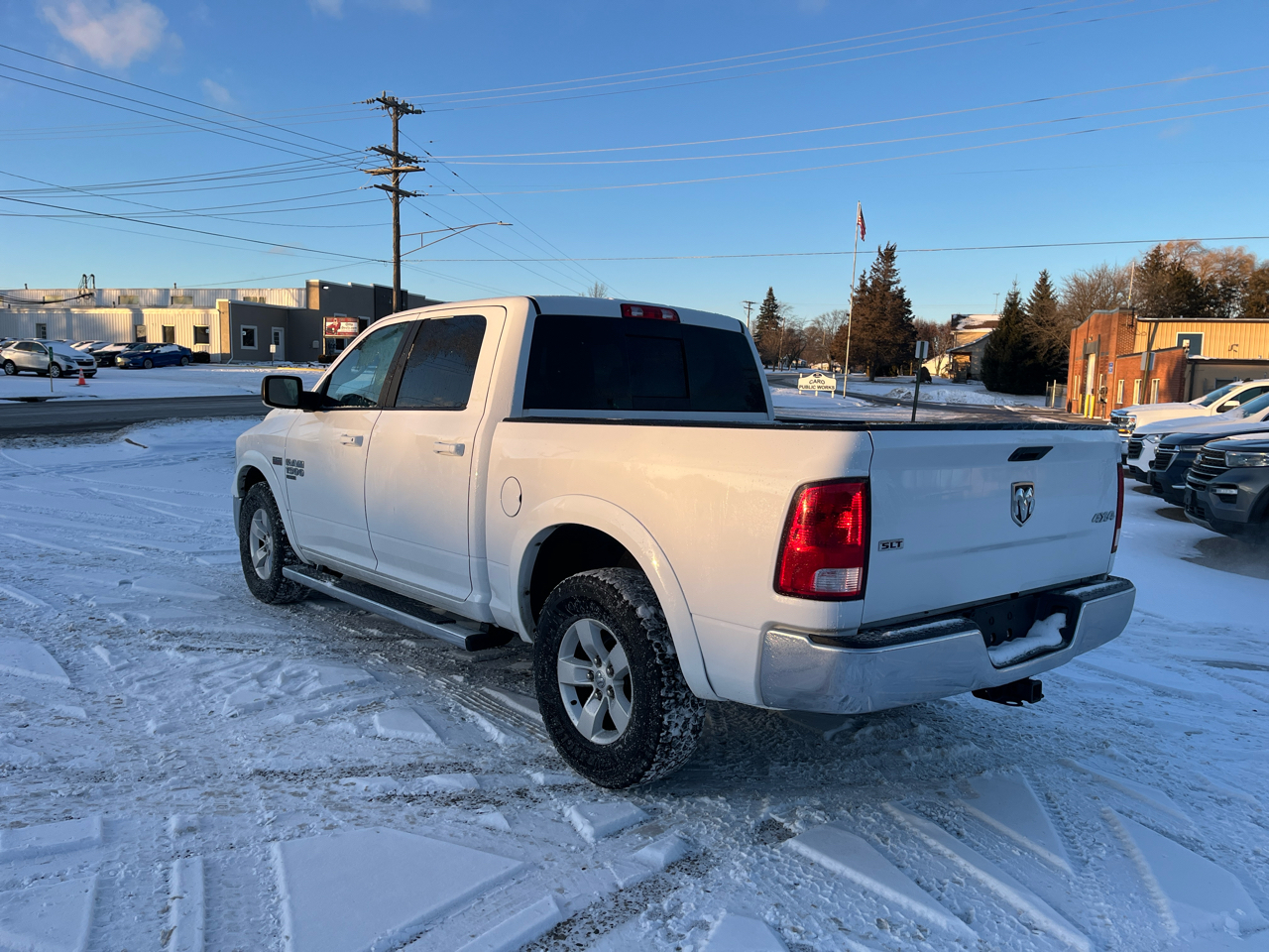 RAM 1500 Classic  2021