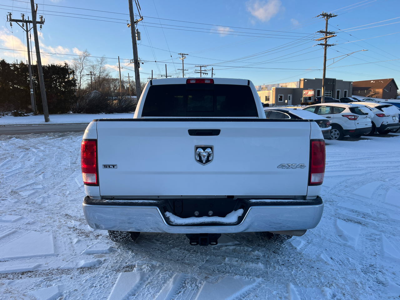 RAM 1500 Classic  2021