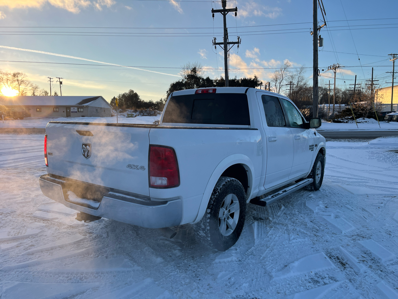 RAM 1500 Classic  2021