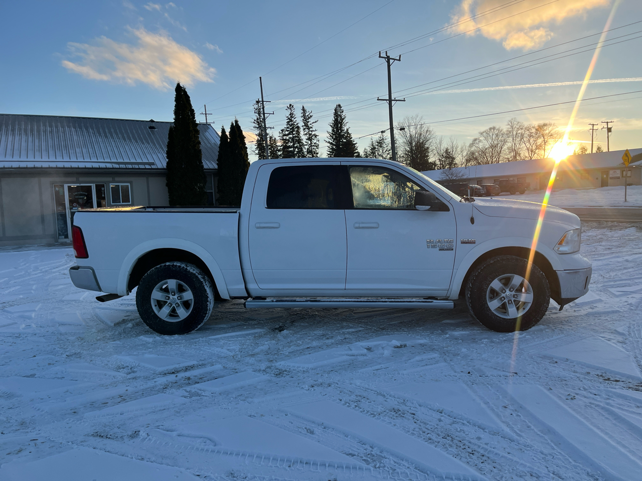 RAM 1500 Classic  2021