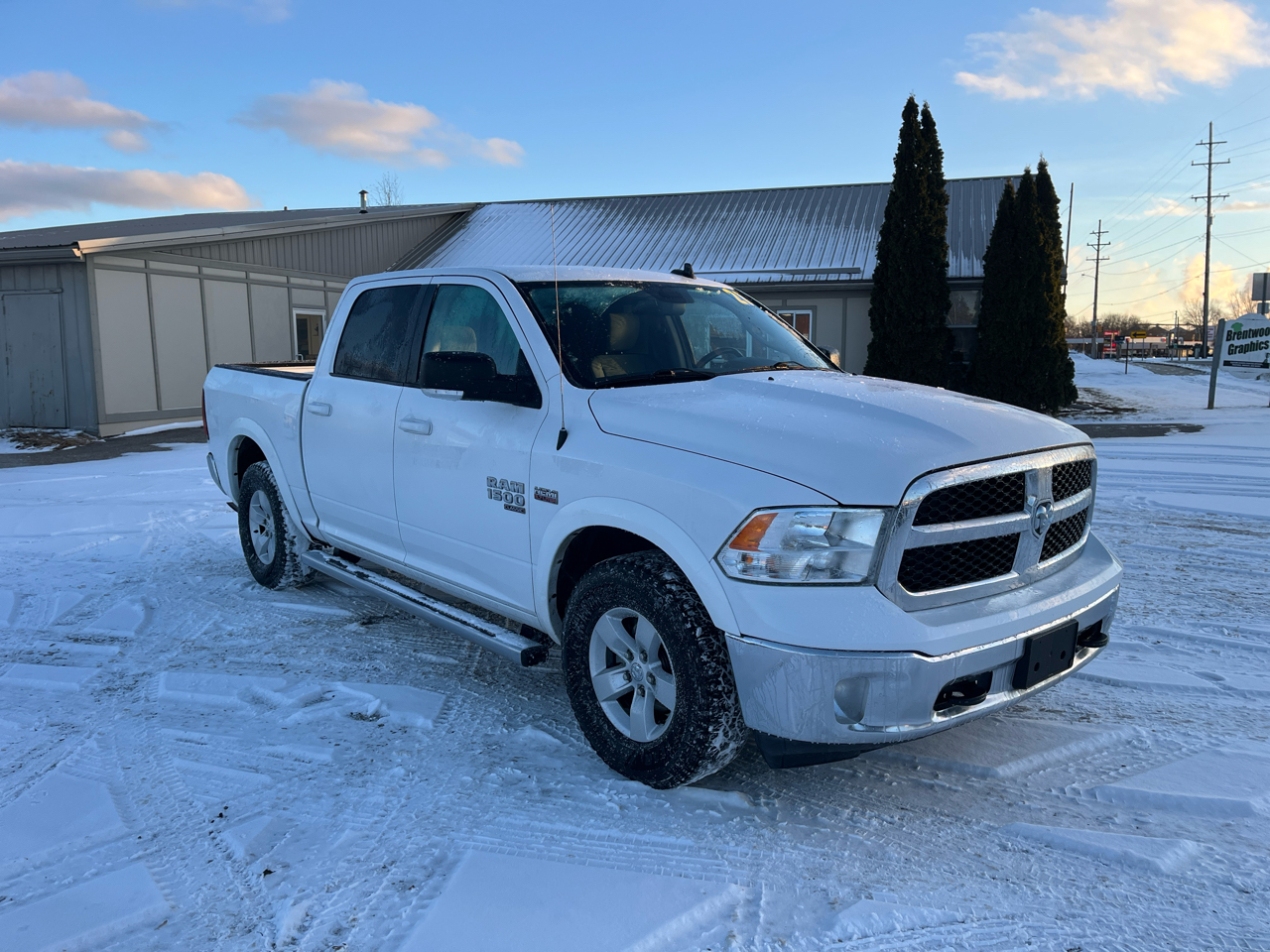 RAM 1500 Classic  2021