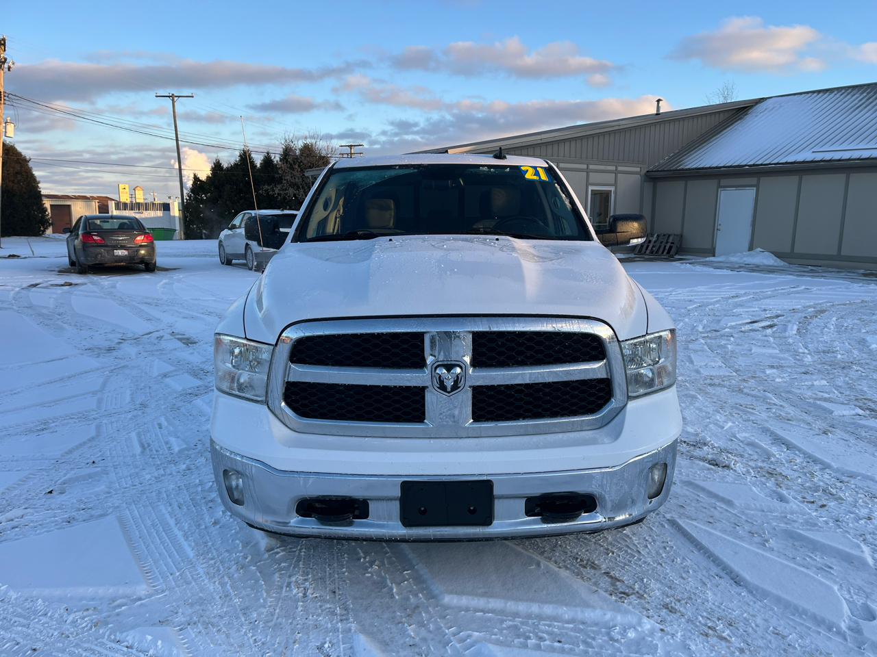 RAM 1500 Classic  2021