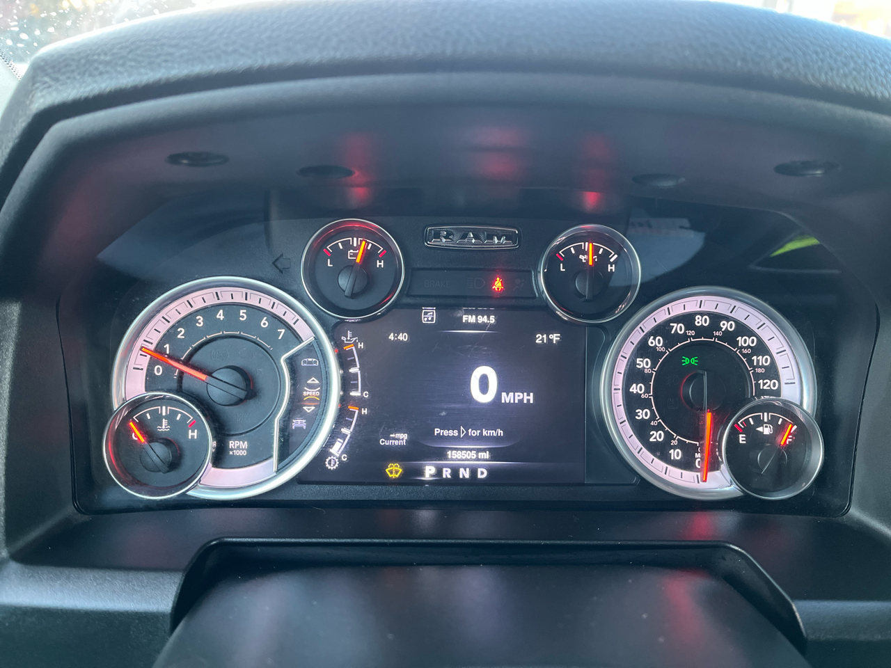 RAM 1500 Classic  2021