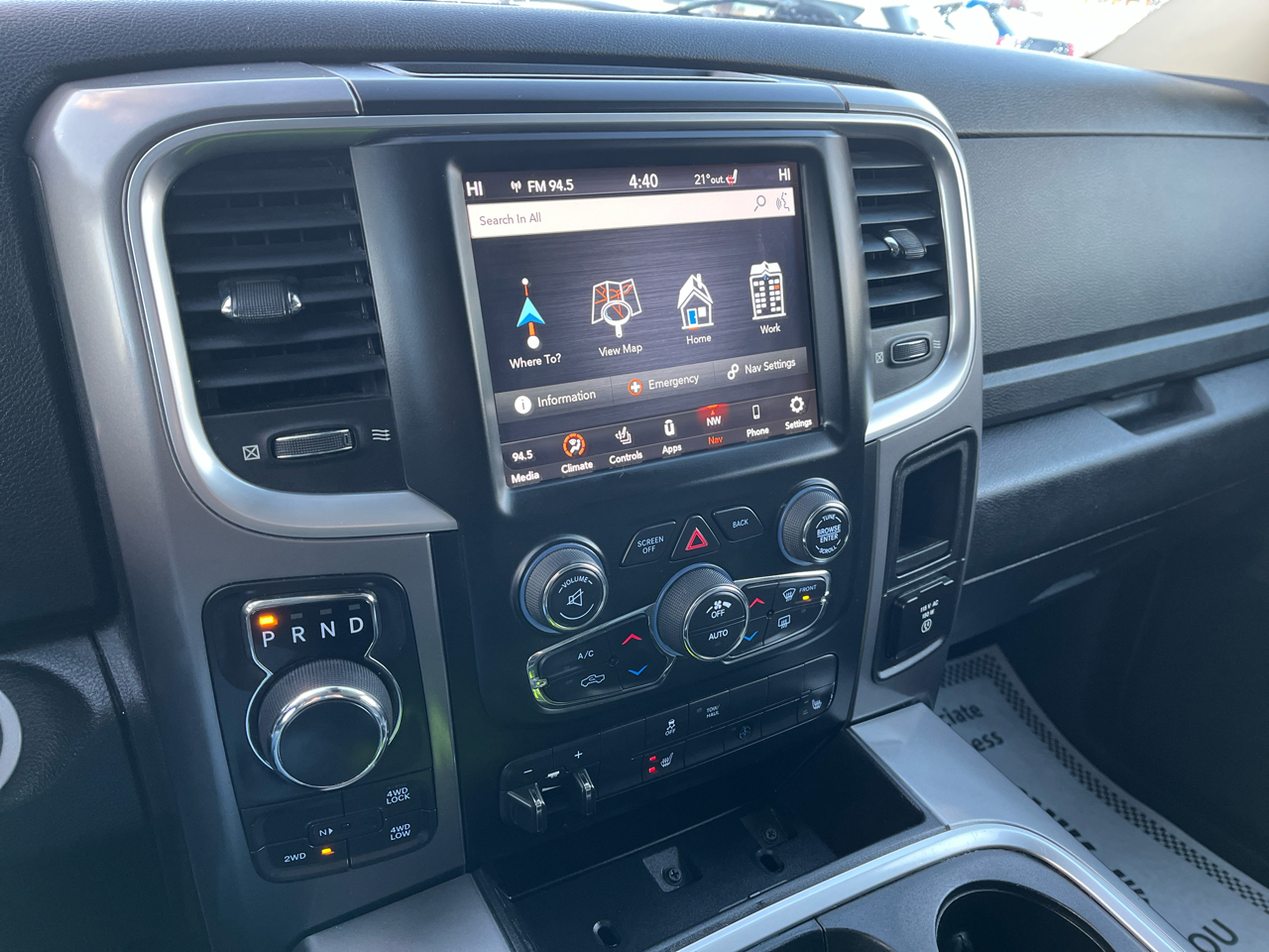 RAM 1500 Classic  2021