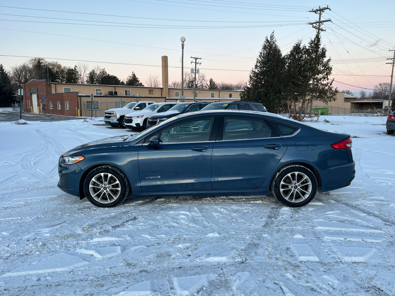 Ford Fusion Hybrid  2019