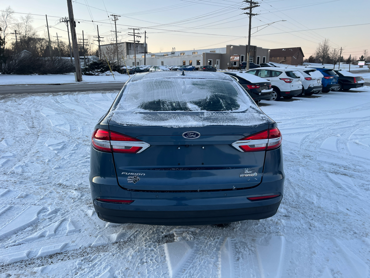 Ford Fusion Hybrid  2019