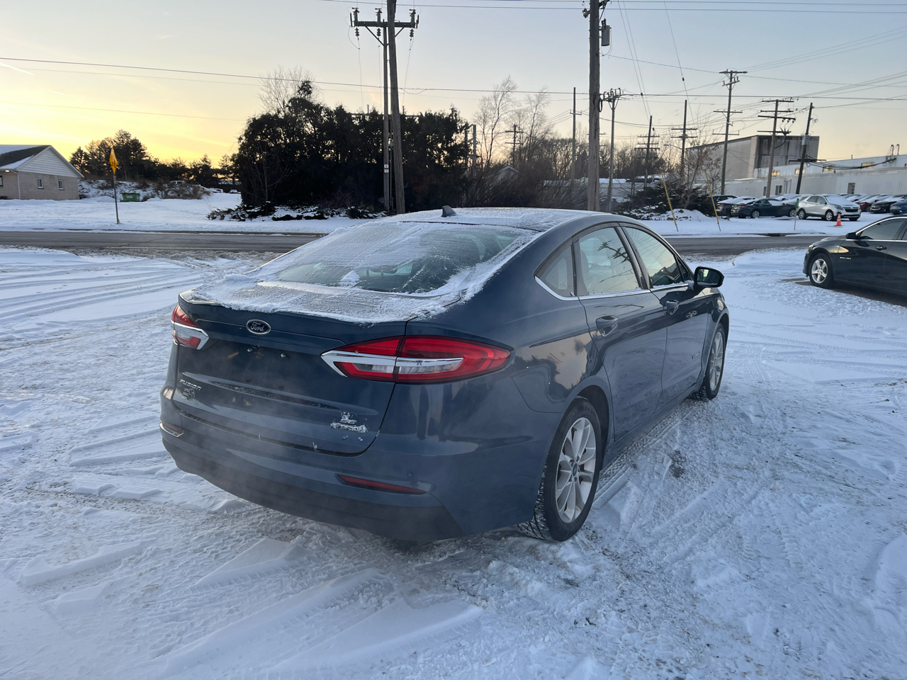 Ford Fusion Hybrid  2019