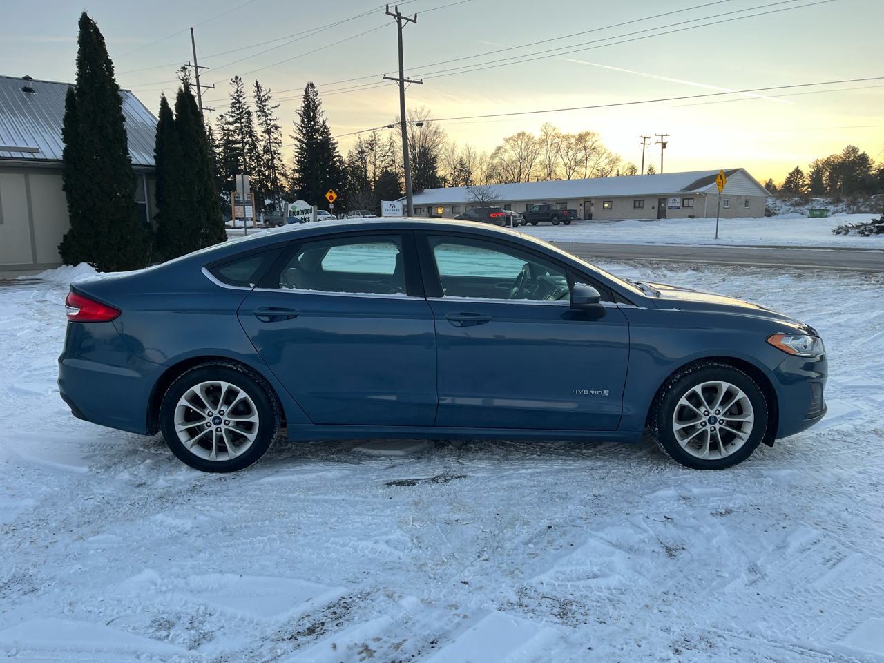 Ford Fusion Hybrid  2019