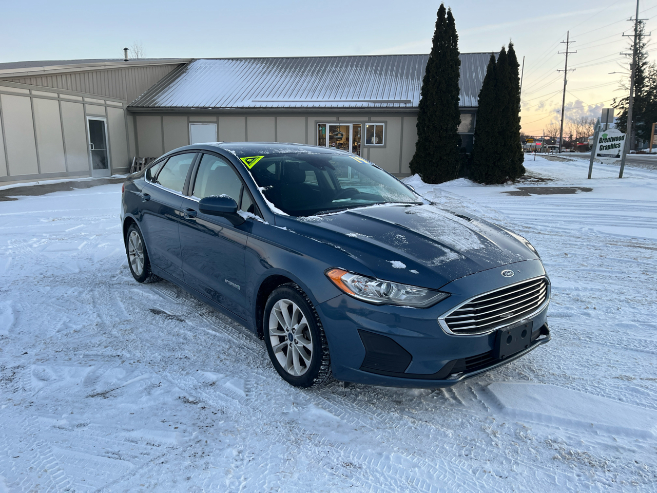 Ford Fusion Hybrid  2019
