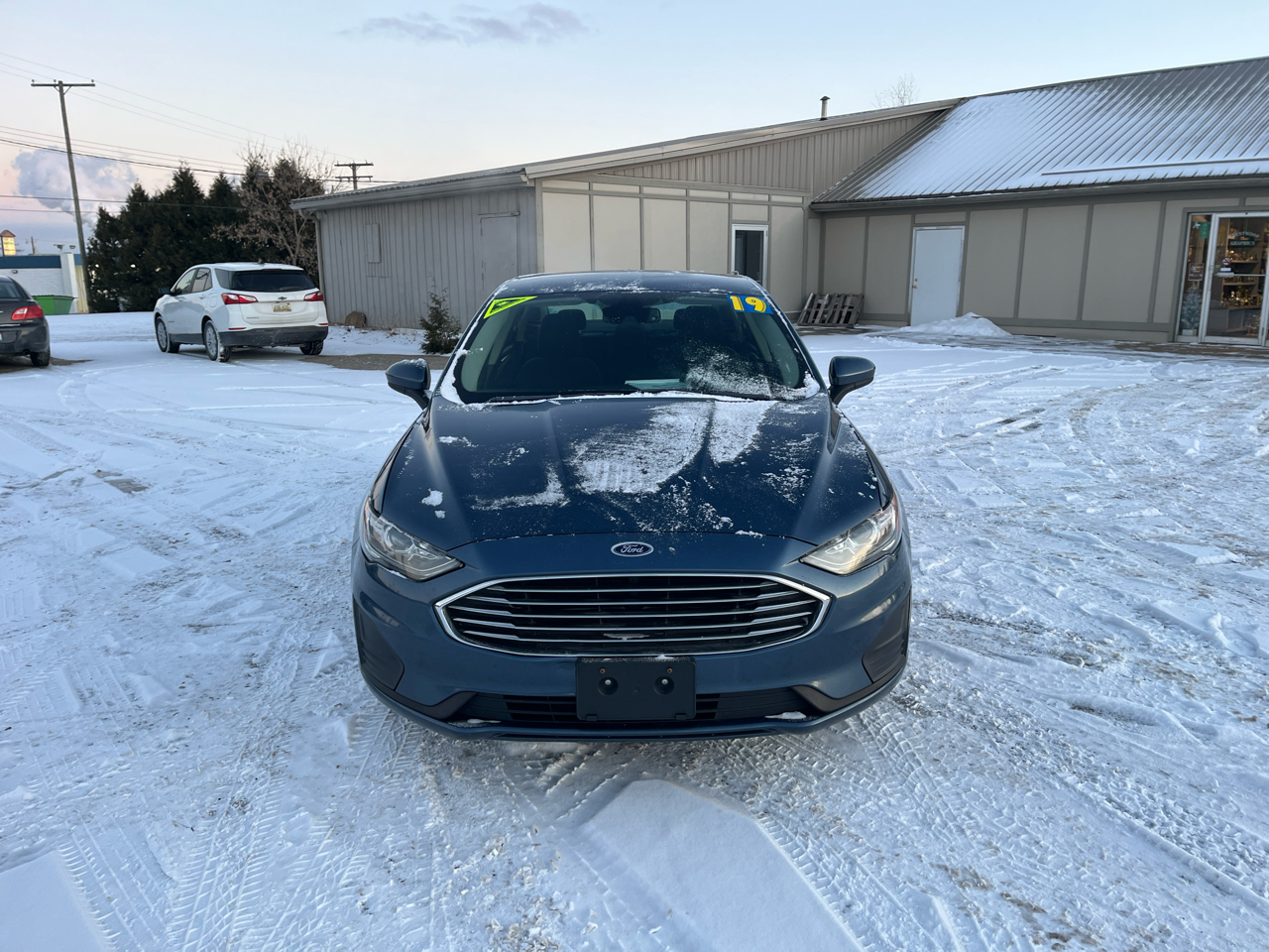 Ford Fusion Hybrid  2019