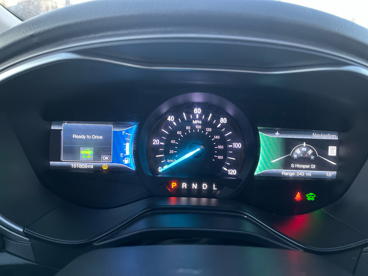 Ford Fusion Hybrid  2019