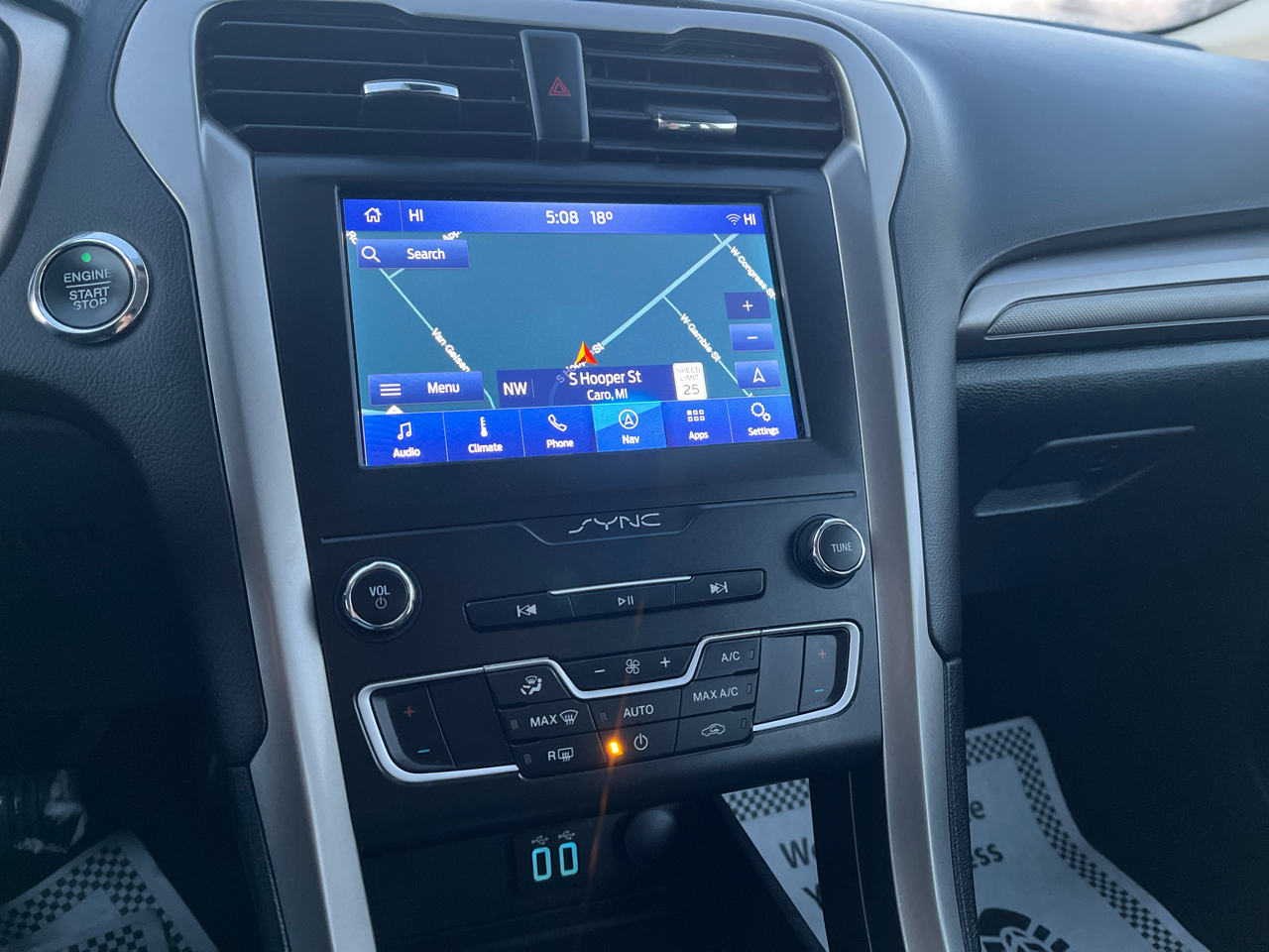 Ford Fusion Hybrid  2019