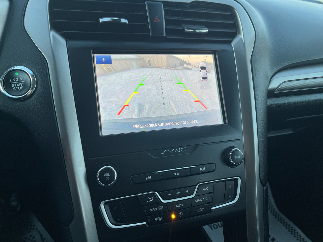 Ford Fusion Hybrid  2019