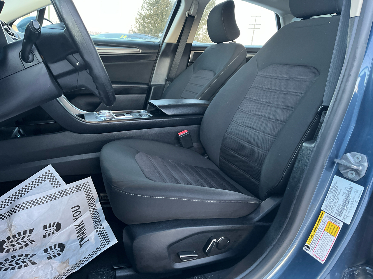 Ford Fusion Hybrid  2019